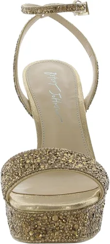Vista 3 de Betsey Johnson Sandalia de tacón Sb-Beth para mujer