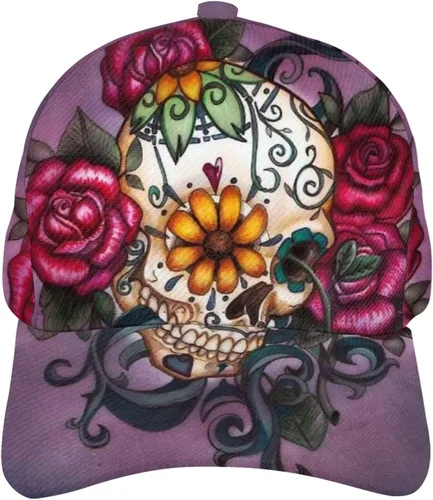 Vista 3 de Gorras de béisbol para hombres y mujeres, gorra de camionero ajustable a presión