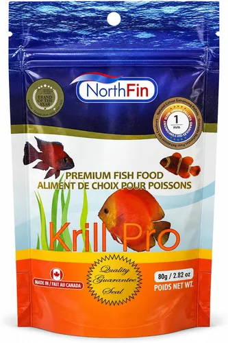 Vista 15 de NorthFin Krill Pro Fish Food, pellets de hundimiento, 0.118 in, 8.82 oz