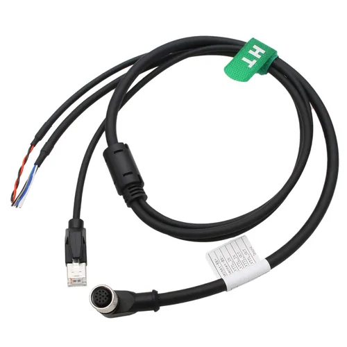 Vista 11 de M12 Aviation - Cable hembra de 12 pines para DJI Livox Mid-360 LiDAR Sensor a Computadora Ethernet Power Depuración, 1 a 3 Splitter, conector Cable