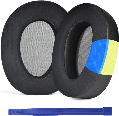 Vista 6 de WH-H900N Almohadillas de repuesto para los oídos, almohadillas de gel de enfriamiento mejoradas para auriculares Sony WH-H900N y MDR-100ABN