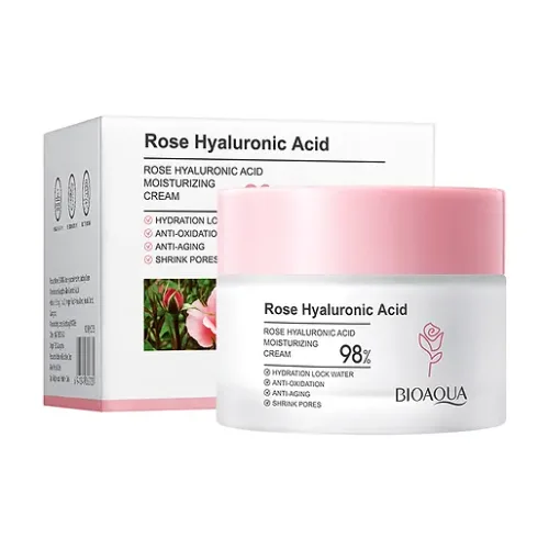 CREMA DE ROSAS BIOAQUA de AMORELLA