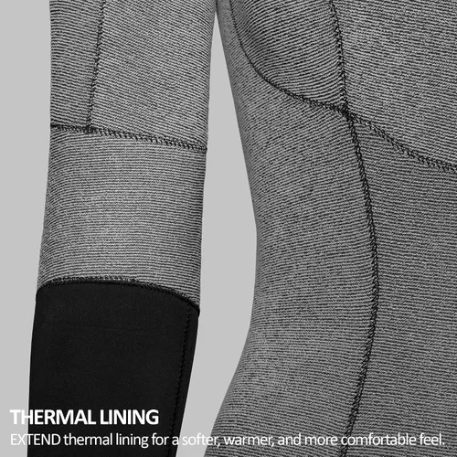 Vista 7 de Waterproof Traje de neopreno W7 0.197 in con cremallera trasera para hombre