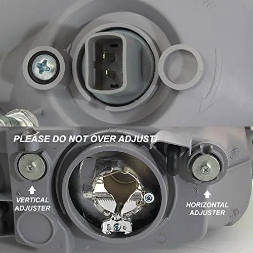 Vista 5 de AKKON - Para Chevy Aveo Aveo5 Hatchback modelos 2004 2005 2006 2007 Hatchback modelos izquierdo+lado derecho faro par