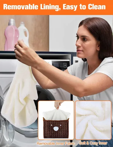 Vista 7 de CYFIE Calentador de pies debajo del escritorio, almohadilla térmica eléctrica para mujeres y hombres, calentadores de pies con 10 ajustes de calor