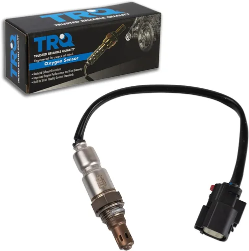 Vista 62 de TRQ Sensor de Oxígeno O2 de 4 Hilos de Banda Estrecha Compatible con VW Atlas 2.0L 2018-21, VW GTI 2.0L 2016-18, Audi A3 Quattro 2.0L 2015-18, VW