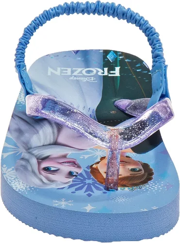Vista 4 de Disney Sandalias de personajes para niñas y niños, zapatos de agua para niños, Minnie Mouse Mickey Moana Toy Story Elsa Frozen Cars Encanto