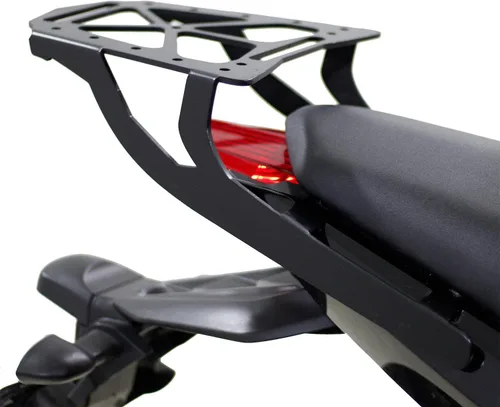 Vista 2 de GP Kompozit Portaequipajes trasero negro compatible para Yamaha XJ6 2011-2016