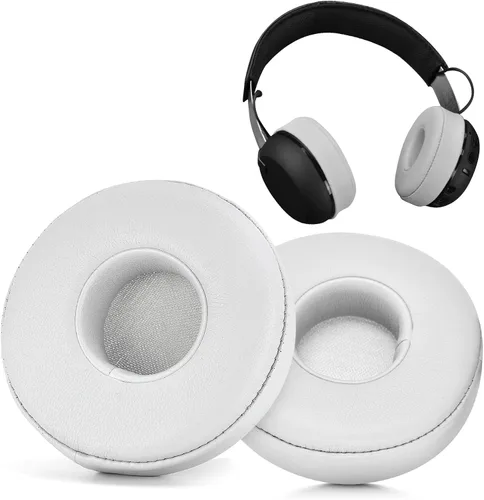 Vista 9 de Almohadillas de repuesto para Sony MDR-ZX100/ZX110/ZX220BT/ZX300/ZX310/ZX330 para JBL Tune 450BT/510BT/500BT /E40BT / UA Sport Wireless (negro)