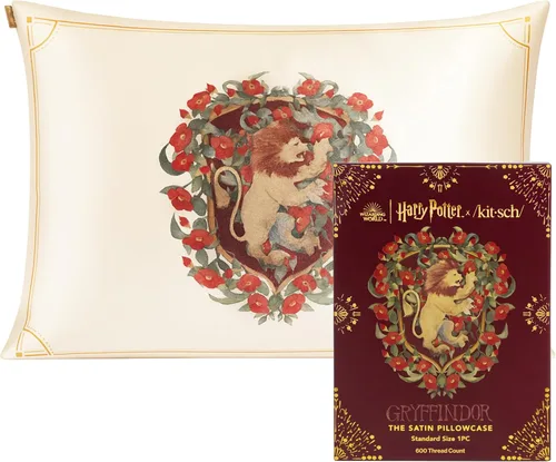 Vista 41 de Lisa Frank x Kitsch - Funda de almohada de satén con cremallera para cabello y piel, más suave que las fundas de almohada de seda, funda de almohada