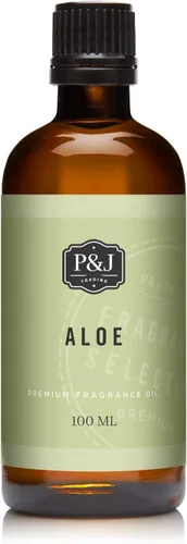 Vista 131 de P&J Aceite de fragancia – Aceite de aloe 1.0 fl oz – Aromas para velas, fabricación de jabón, aceite difusor, aromas frescos