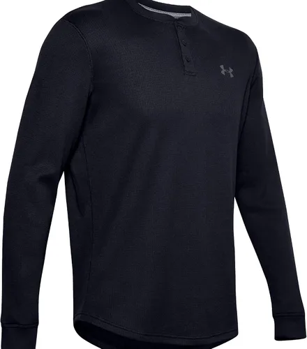 Vista 5 de Under Armour Camisa de manga larga UA Waffle Henley para hombre