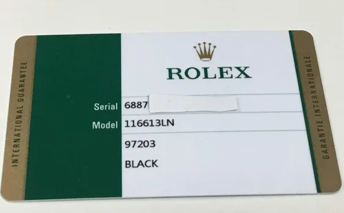 Vista 6 de Rolex Oyster Perpetual Submariner Date 116613 Bobinado automático