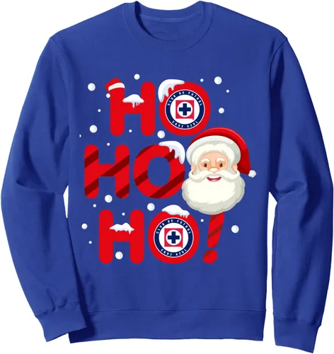 Vista 4 de Cruz Azul - Sudadera de Navidad