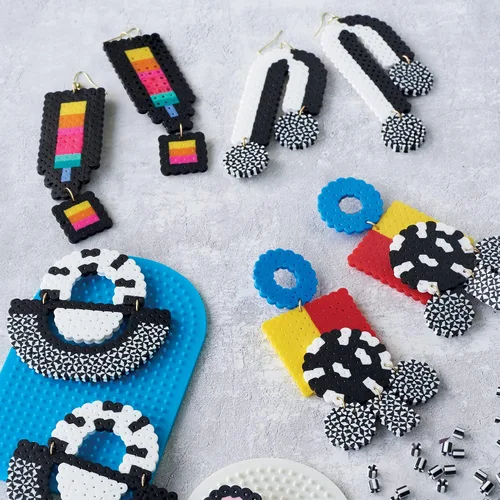 Vista 7 de Perler Aaliyah Taylor Jewelry - Kit de manualidades para niños, multicolor, 2467 piezas
