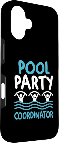 Vista 3 de Aqua Aerobics Fitness Funny Water Aerobics Instructor Case for iPhone 16