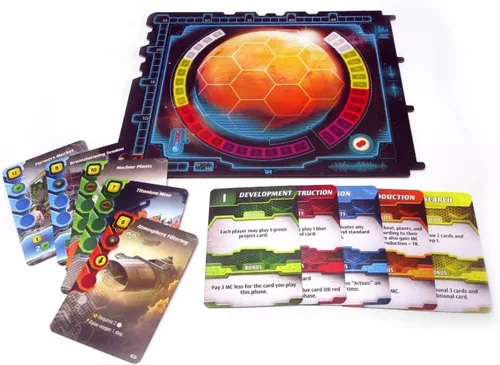 Vista 5 de Terraforming Mars: Ares Expedition El juego de cartas por Stronghold