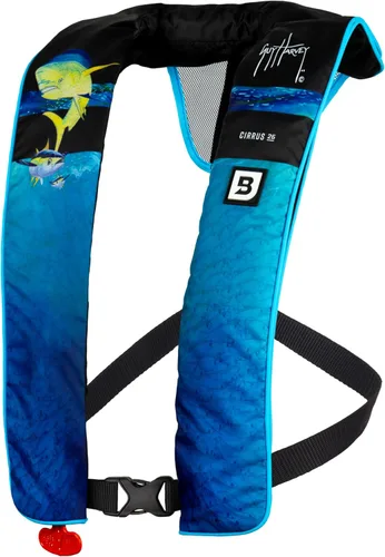 Vista 10 de BLUESTORM Cirrus26 Inflatable PFD Life Jackets for Adults US Coast Guard Approved Automatic Life Vest w/Manual Override Convertibility