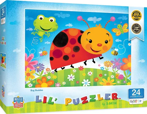 Vista 5 de MasterPieces Lil Puzzler - Rompecabezas de 24 piezas para niños, Old MacDonald's Farm, 19 x 14 pulgadas, divertido y educativo, a partir de 3 años