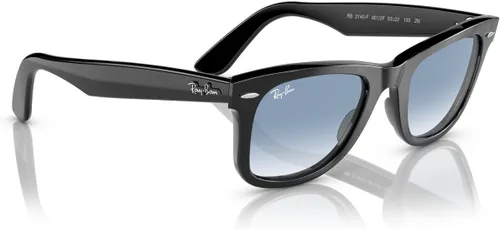 Vista 42 de Ray-Ban Rb2140f Gafas de sol cuadradas originales Wayfarer Low Bridge Fit