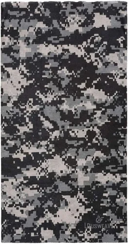 Vista 5 de Bandana sin costuras, pasamontañas, máscara para el cuello, reutilizable, transpirable, a prueba de polvo, resistente al viento, unisex, camuflaje