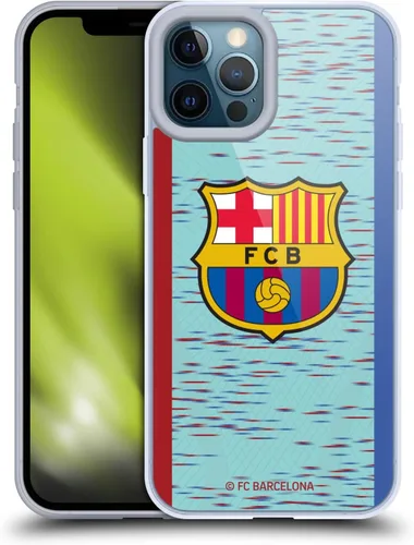 Vista 21 de Head Case Designs Funda de gel suave con licencia oficial del FC Barcelona Away 2023/24 compatible con Apple iPhone 7 Plus/iPhone 8 Plus