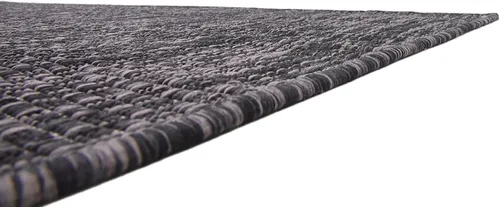Vista 8 de Unique Loom Collection - Alfombra casual de transición sólida jaspeada para interiores y exteriores