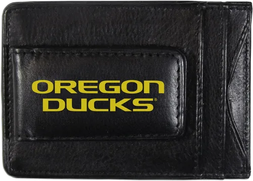 Vista 30 de Siskiyou Sports NCAA unisex Logo Leather Cash and Cardholder
