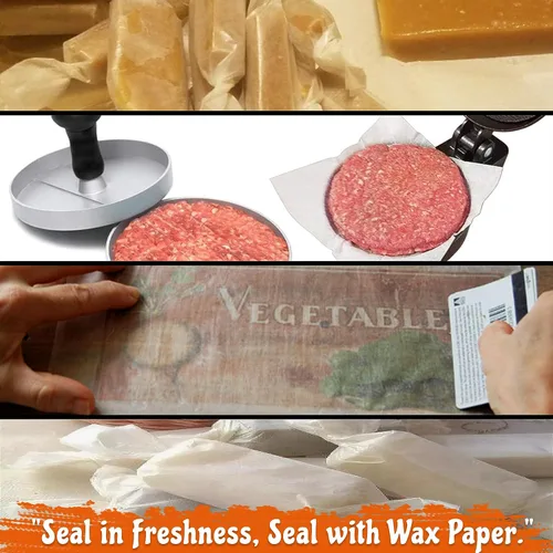 Vista 3 de Perfect Stix Gordon choice DeliWaxPaper10-500 Deli - Papel encerado para delicatessen, 10 x 10.75 pulgadas, liso (paquete de 500)