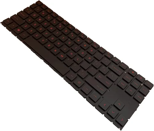 Vista 8 de Teclado retroiluminado rojo para portátil HP OMEN 15 2020 15-EN 15-EK 16-B 16-C 15-EN0010CA 15-EK0019NR 15-EN 15-EN0013DX 15-EN0023DX TPN-Q238