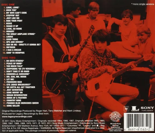 Vista 2 de The Essential Paul Revere & The Raiders