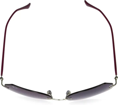 Vista 4 de Ray-Ban Gafas de sol RB8065 titanio mariposa para mujer