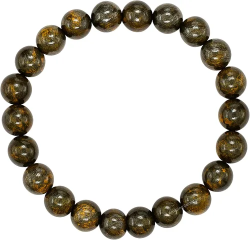 Vista 825 de Amazing Gemstone Crystal Bracelet for Women Men's Gifts - Protection Healing Crystal Bracelet - 8mm Gemstone Beaded Stretchable Bracelet Pulseras