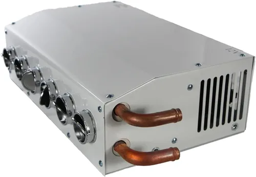 Vista 2 de Calentador auxiliar universal de cabina de perfil bajo de 22,000 BTU - 12 voltios (25339)