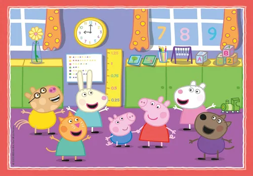 Vista 6 de Clementoni 21516 Peppa Pig Rompecabezas
