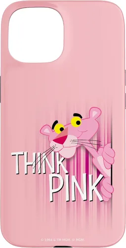 Vista 6 de Pink Panther Think Pink - Carcasa para iPhone 17