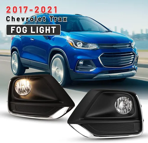 Vista 2 de Conjunto de luces antiniebla para Chevy Trax Chevrolet Driver Passenger 2017, 2018, 2019, 2020, 2021, 1 par