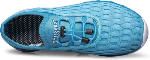 Vista 4 de DOUSSPRT - Zapatos acuáticos para mujer, de secado rápido, deportivos