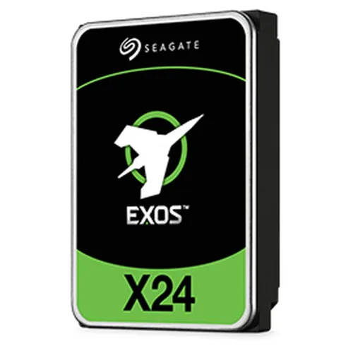 Vista 5 de Seagate Exos X24 16TB Disco Duro Interno Enterprise HDD - 6GB/s SAS 7200RPM 2.5M MTBF (ST16000NM002H)
