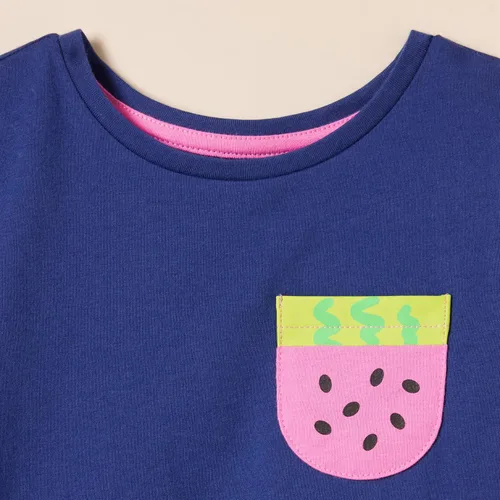 Vista 4 de Tienda Essentials Girls and Toddlers' Short-Sleeve T-Shirts, Multipacks