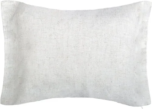 Vista 2 de KINGROSE Fundas de cojín decorativas de mezcla de lino de 8 botones para sofá, dormitorio, 16 x 20 pulgadas