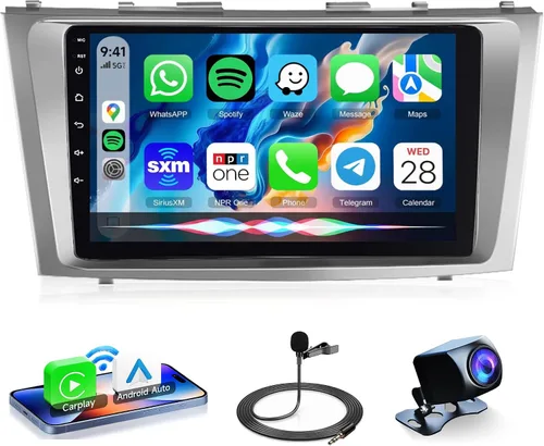 Vista 8 de 4Core 4G+128G Android 15 Radio estéreo para automóvil para Toyota Camry 1996-2001, para Toyota Mark 1997-2002, Rimoody Carplay Andorid auto 9