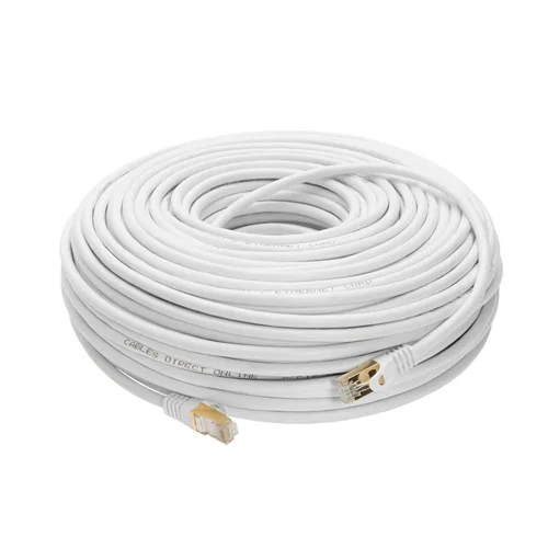 Vista 14 de Cables Direct Online Cable de conexión Ethernet de cobre Cat7 S/FTP de 6 pies, cable de Internet, compatible con PC, laptop, módem, enrutador