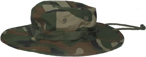 Vista 4 de Mafoose Sombrero táctico militar de la selva al aire libre del ejército