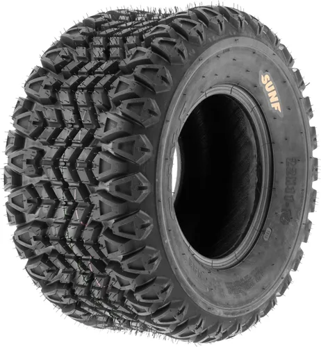 Vista 10 de SunF 21x7-10 21x7x10 Carrito de golf Cortacésped Quad 4 capas ATV UTV Neumáticos G003 [llanta (s) no incluida]