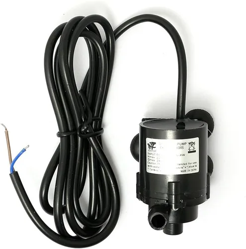Vista 7 de JT-160-12 Mini bomba de agua sin escobillas Bomba sumergible anfibia 6V-12V W/Cable