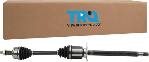 Vista 172 de TRQ Conjunto de eje CV delantero del lado del conductor o del pasajero Compatible con Subaru Crosstrek 2016-2017 2014-2015 XV Crosstrek Para