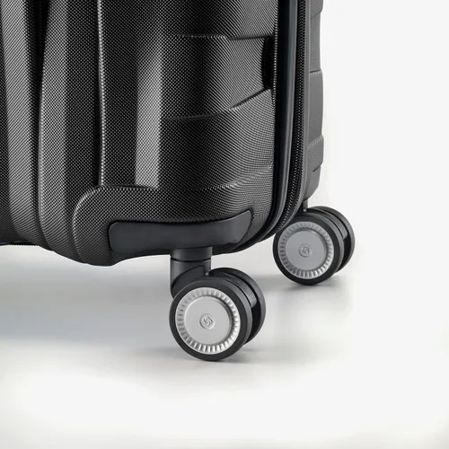 Vista 291 de Samsonite Winfield 2 Equipaje rígido con ruedas giratorias, Azul profundo, Juego de 3 piezas (20/24/28)