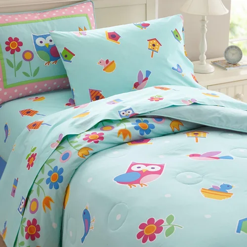 Vista 8 de Bolsa de dormir Olive Kids con dibujos de trenes