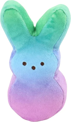 Vista 24 de Animal Adventure Peeps 4" Juguete de peluche de conejo Palm Pet coleccionable Azul
